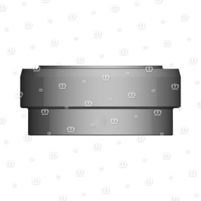 Ring Aussen Rd.100X35 Krone