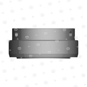 Ring Aussen Rd.100X35 Krone