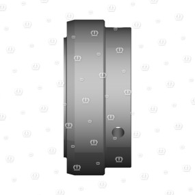 Ring Aussen Rd.100X35 Krone