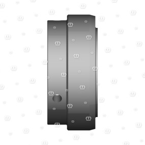 Ring Aussen Rd.100X35 Krone