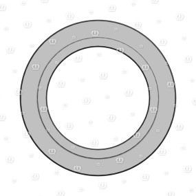 Ring, Innen Krone
