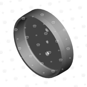 Deckel Rd=150X30 Krone 2240282
