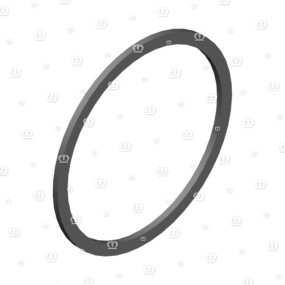 Scheibe 155 X 175 X 5 A3G Krone 2241340