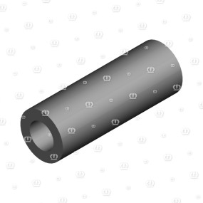 Buchse Lang Rd=32X90 Krone