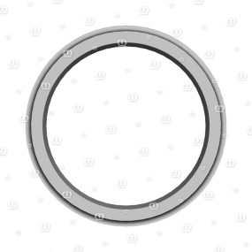 Distanzbuchse Ro=44,5X6,3 Krone