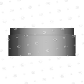 Distanzbuchse Ro=44,5X6,3 Krone