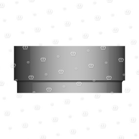 Distanzbuchse Ro=44,5X6,3 Krone