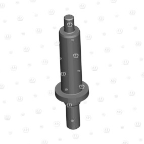 Aufnahmedorn Rd=40X157 Krone 2247771