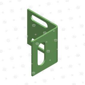 Sensorhalter Krone