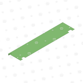 Abdeckung Krone