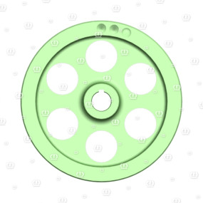 Keilriemenscheibe Rd 250 Krone