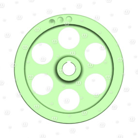 Keilriemenscheibe Rd 250 Krone
