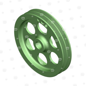 Keilriemenscheibe Rd 250 Krone