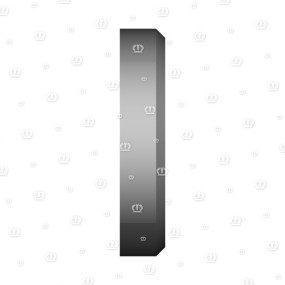 Endscheibe Rd=25X5 Krone