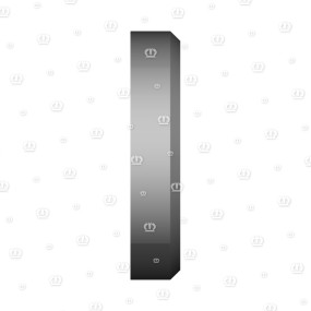 Endscheibe Rd=25X5 Krone