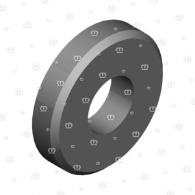 Endscheibe Rd=25X5 Krone