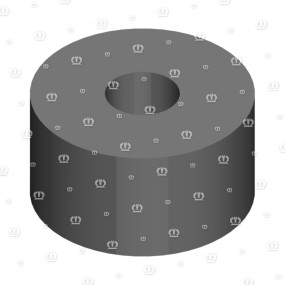 Distanstueck Rd=30X16 Krone 2255671