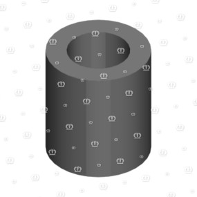 Huelse Rd=26,9X5,6X30 Krone