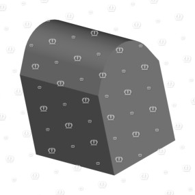 Nocken Rd=60X39,5 Krone