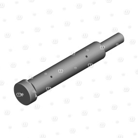 Aufnahmedorn Rd.45X254 Krone 2267362