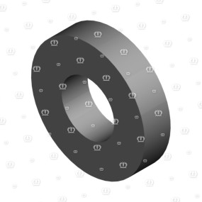 Scheibe Rd=35X8 Krone
