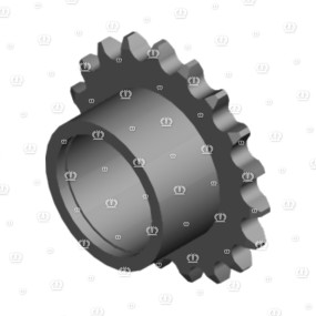 Spannrad Krone 2270642