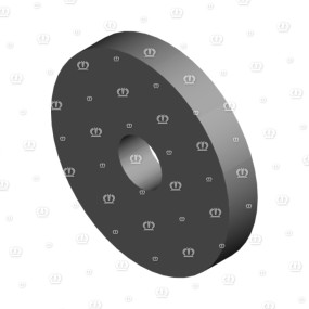 Endscheibe Rd.50X8 Krone