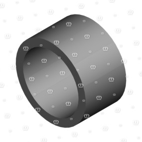 Buchse Ro.38X4X22 Krone