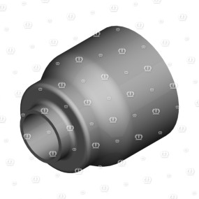 Federaufnahme links Vorn Krone 2279773