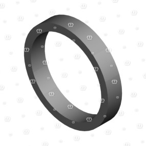 Distanzring Rd=35X6 Krone 2284730