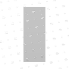 Verschl.bl. Lg.=747 Krone