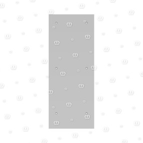 Verschl.bl. Lg.=747 Krone