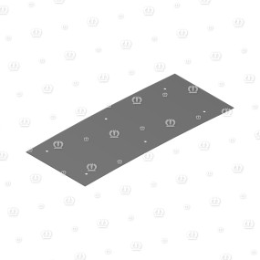 Verschl.bl. Lg.=747 Krone