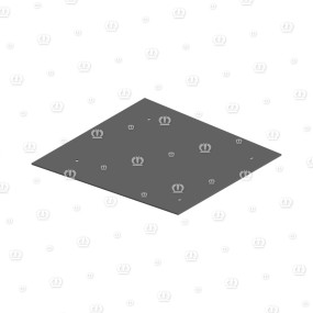 Verschl.bl.klappe 316X400 Krone 2287993