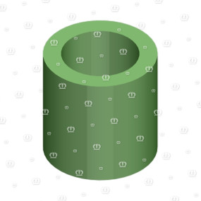 Distanzbuchse Krone