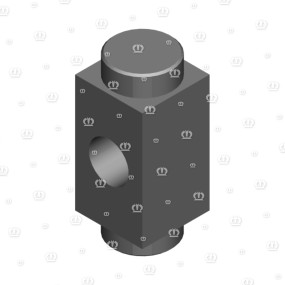 Federhalter 4Kt. 40X94 Krone 2301811
