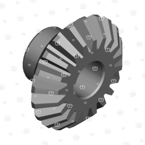 Kegelrad 20-23 Z=20 M=6 Krone 2303920