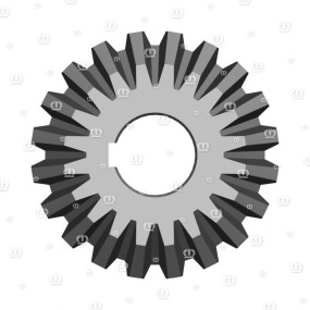Kegelrad 20-23 Z=20 M=6 Krone