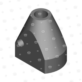 Konusmutter Krone 2313381