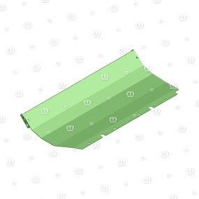 Zetterblech rechts Krone