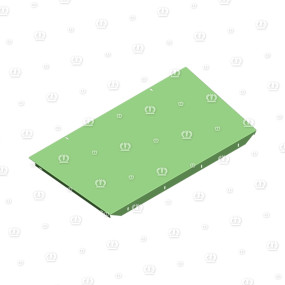 Abdeckblech Krone 2317553