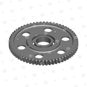 Stirnrad M.lager Z=62 Krone 2320480