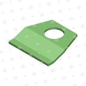 Verschleissblech Krone 2320601