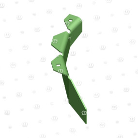 Leitblech links Krone 2322722