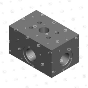 Hochdruckverteilerblock Krone 2326622