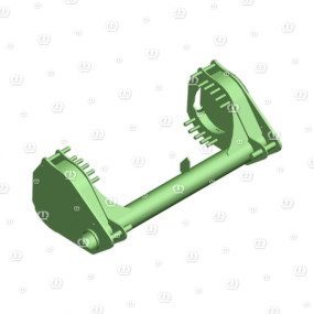 Vorderachse Krone 2328169