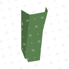 Frontblech rechts Krone 2329755