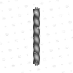 Zugfeder Rd15X71 M.gew.-St Krone