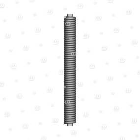 Zugfeder Rd15X71 M.gew.-St Krone