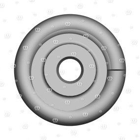 Zugfeder Rd15X71 M.gew.-St Krone